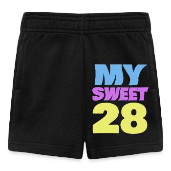 28 - Baby Shorts - black - Front