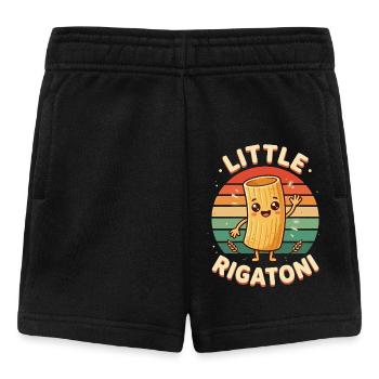 Petit personnage Rigatoni - Short Bébé - noir - Devant