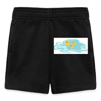 Splash! First big dive - Baby Shorts - black - Front