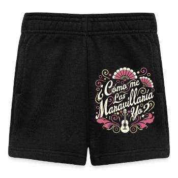 How I Would - Baby Shorts - black - Front