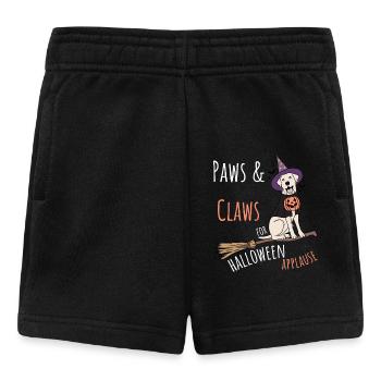 HALLOWEEN - Paws & Claws for Applause - Baby Shorts - Schwarz - Vorne