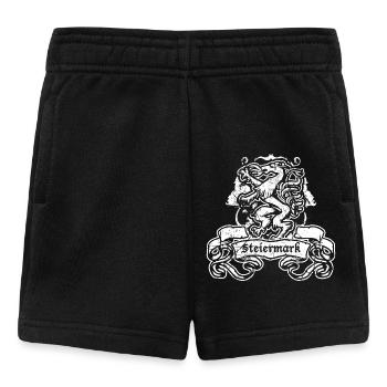Steirischer Panther Stolzes Symbol der Steiermark - Baby Shorts - Schwarz - Vorne