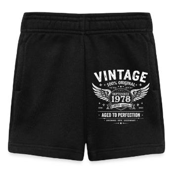 Né en Septembre 1978 - Short Bébé - noir - Devant