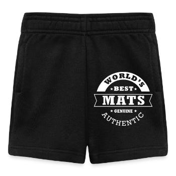 Matten, Matten - Baby Shorts - Schwarz - Vorne