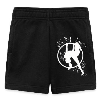 Aerialist Aerial Ring Lyra Air Ring - Baby Shorts - black - Front