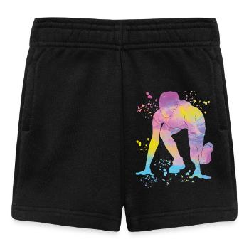 Sprinter Colorsplash Sprintender Sprint - Baby Shorts - Schwarz - Vorne