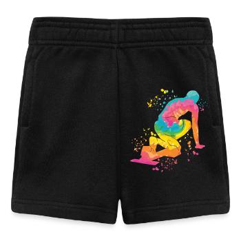Sprinter Colorsplash Sprintender Sprint - Baby Shorts - Schwarz - Vorne