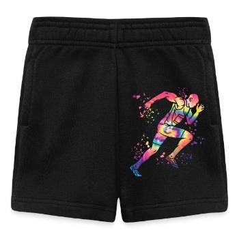 Sprinter Colorsplash Sprintender Sprint - Baby Shorts - Schwarz - Vorne