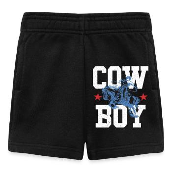 Cowboy - Baby Shorts - black - Front