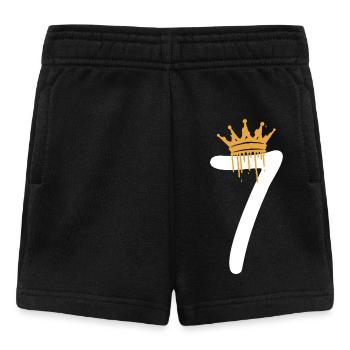7 - Baby Shorts - black - Front