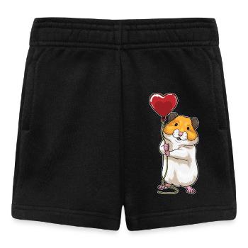 Ballon Hamster - Short Bébé - noir - Devant