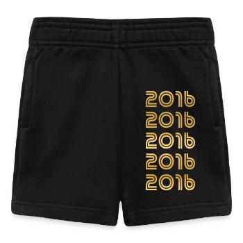 Or 2016 - Short Bébé - noir - Devant