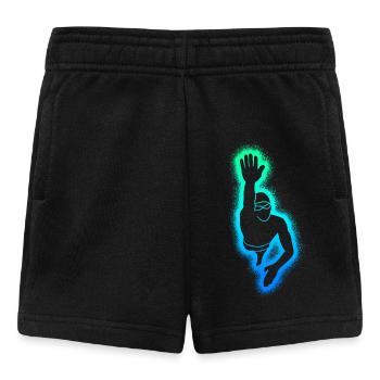 Schwimmen Schwimm Herren Schwimmer Jungen - Baby Shorts - Schwarz - Vorne