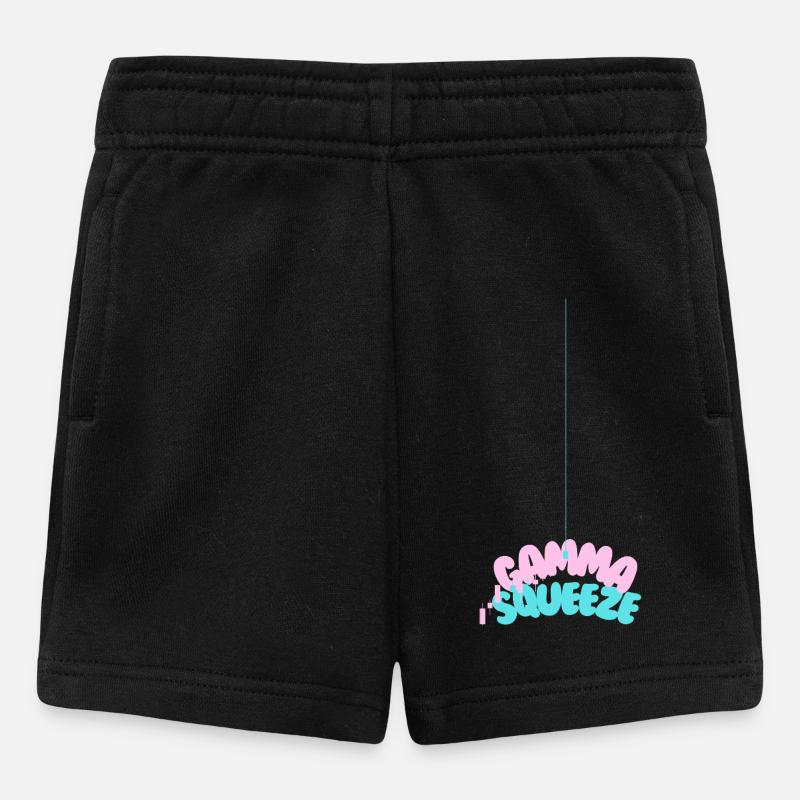 Gamma Squeeze - Baby Shorts - black