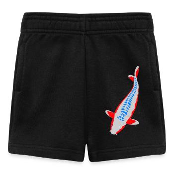 Koi - Nishikigoi - Short Bébé - noir - Devant