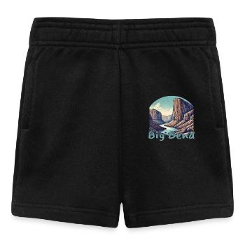 Texas Terlingua Santa Elena Canyon Big Bend - Baby Shorts - Schwarz - Vorne