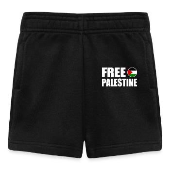 Free palestine - Short Bébé - noir - Devant