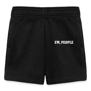 ew people - Baby Shorts - black - Front