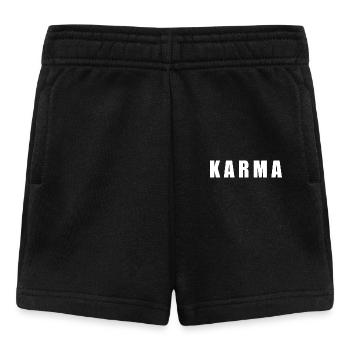 Karma - Baby Shorts - Schwarz - Vorne