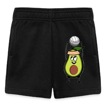Volleyball Avocat - Short Bébé - noir - Devant