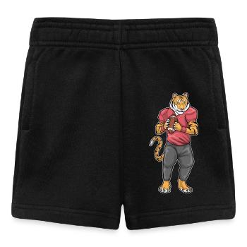 Sports de football américain des Tigers - Short Bébé - noir - Devant