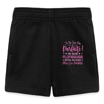 A more than perfect dishwasher, a dream job - Baby Shorts - black - Front