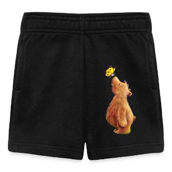forever friends - Baby Shorts - Schwarz - Vorne