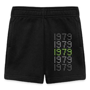 1979 - Baby Shorts - black - Front