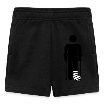 Gipsbein - Baby Shorts - Schwarz - Vorne
