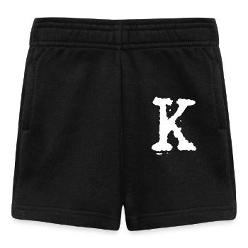 K - Baby Shorts - Schwarz - Vorne