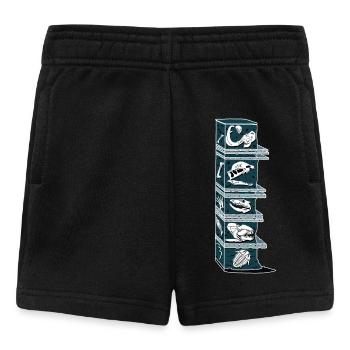 History of the Earth Geology Paleontology 1 - Baby Shorts - black - Front