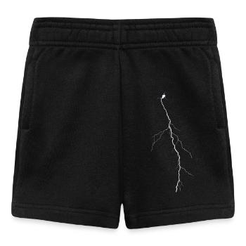 Lightning 2 - Baby Shorts - black - Front