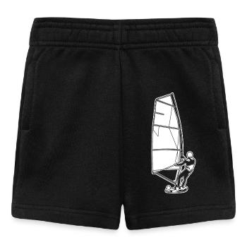 Windsurfer - Baby Shorts - Schwarz - Vorne