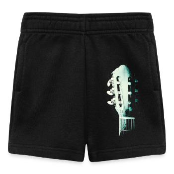 Guitar Spirit - Baby Shorts - black - Front