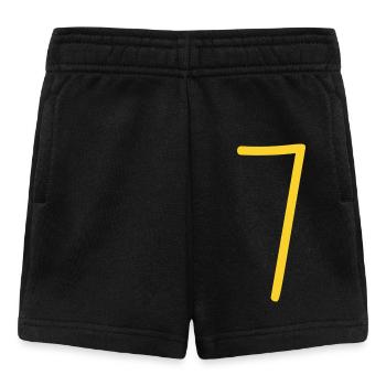 7 - Baby Shorts - black - Front