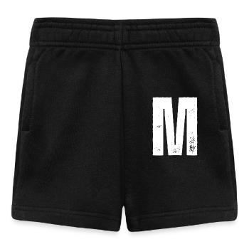 M - Baby Shorts - Schwarz - Vorne