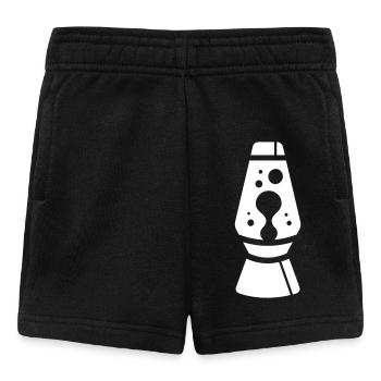 Relax Base Lava Lamp - Baby Shorts - black - Front
