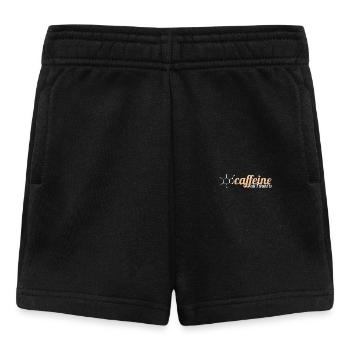 All I Want Is Caffeine Kaffee Kaffeetrinker Witz - Baby Shorts - Schwarz - Vorne