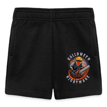 HALLOWEEN NIGHTMARE !! - Baby Shorts - black - Front