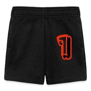 JAHRESTAG. ALLES GUTE ZUM GEBURTSTAG. ALLES GUTE ZUM GEBURTSTAG. - Baby Shorts - Schwarz - Vorne