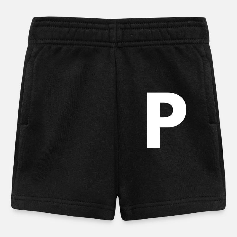 P - Baby Shorts - black