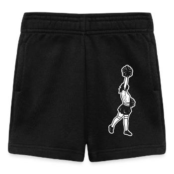 Cheerleader Girls - Baby Shorts - black - Front