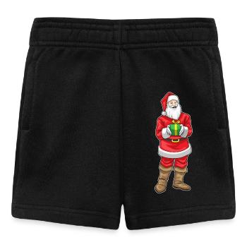 Forfait Noël Père Noël - Short Bébé - noir - Devant