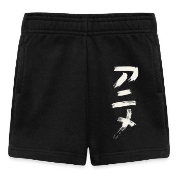 Anime - En japonais - Short Bébé - noir - Devant