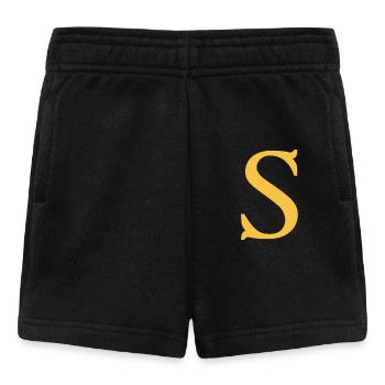 S - Baby Shorts - Schwarz - Vorne