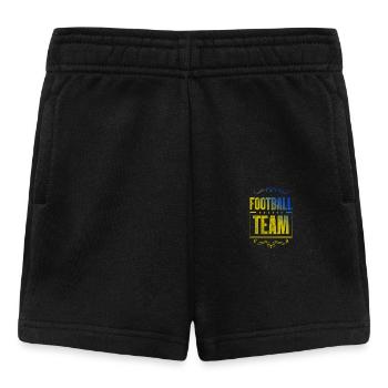 Football Crew - Baby Shorts - black - Front
