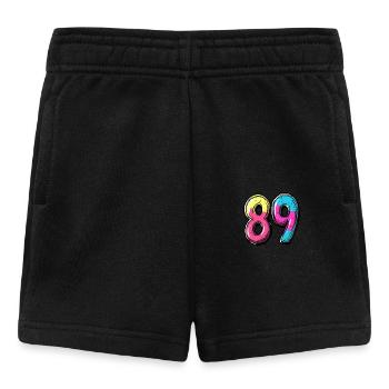 89 Number Comic - Baby Shorts - black - Front