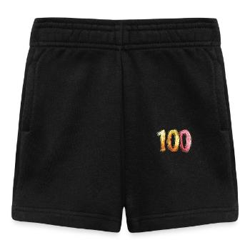 Bande dessinée de 100 numéros - Short Bébé - noir - Devant