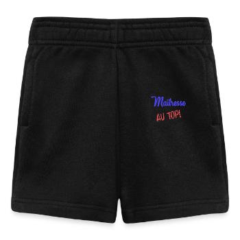 GELIEBTE - Baby Shorts - Schwarz - Vorne