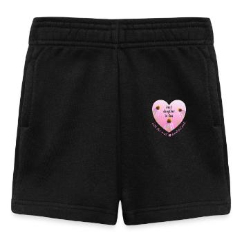Meilleure fille en droit - Short Bébé - noir - Devant